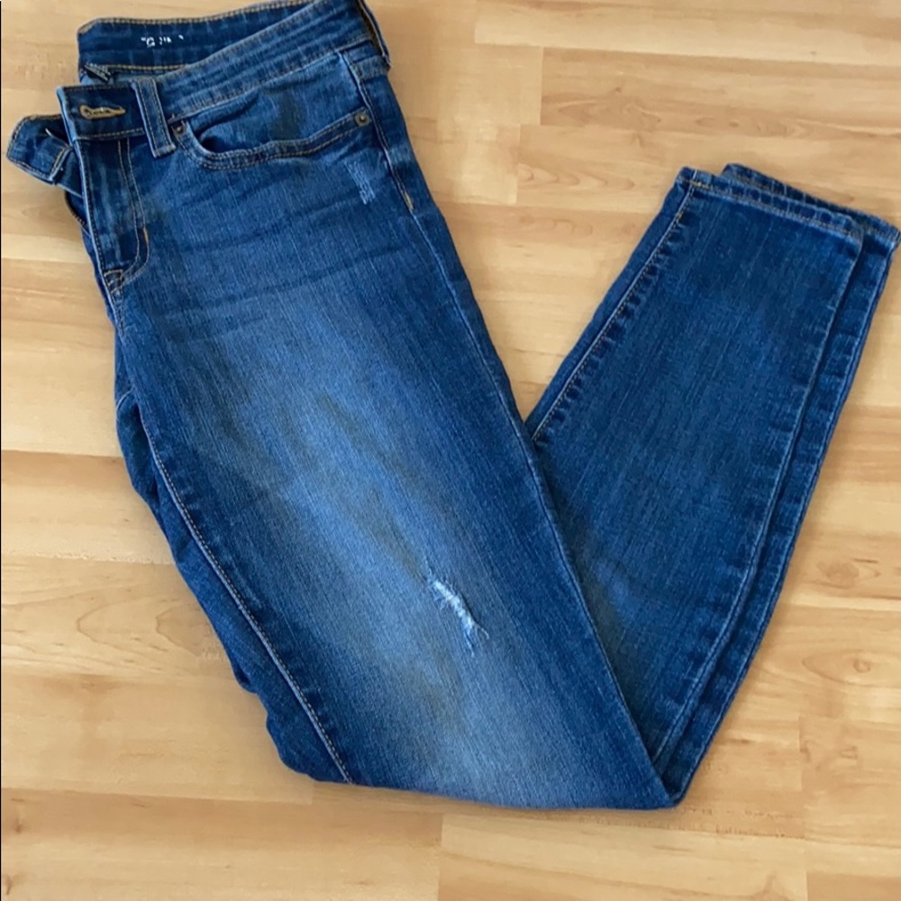 GAP Legging Blue Jeans